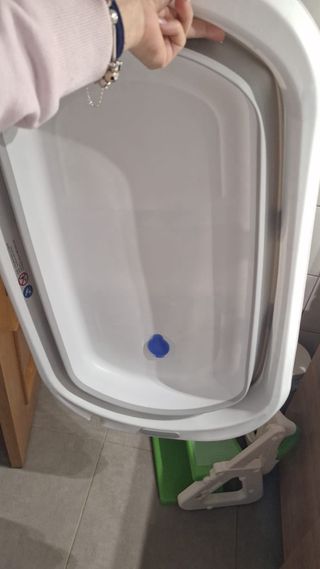 Bañera Plegable Bebé