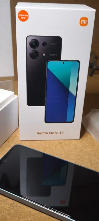 Xiaomi Redmi Note 13 Azul