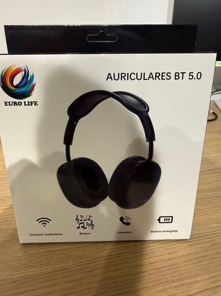 Auriculares Bluetooth EURO LIFE BT 5.0