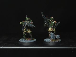 Kasrkin Kill Team - 14 Miniatures