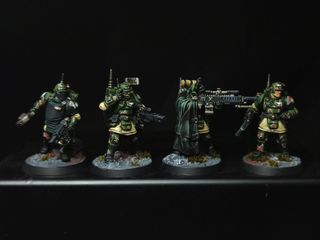 Kasrkin Kill Team - 14 Miniatures