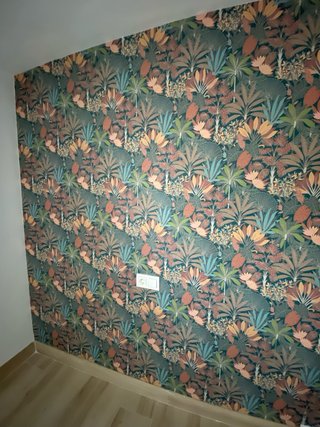 Pintor y servicio de colocación de papel pintado