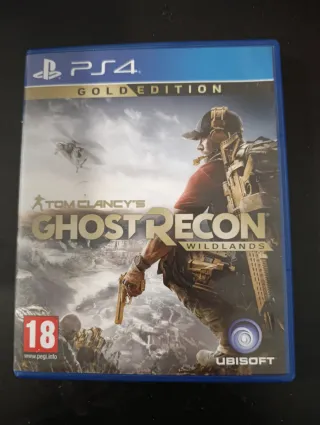 Ghost Recon Wildlands PS4