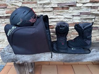 Bolsa Snowboard Negra