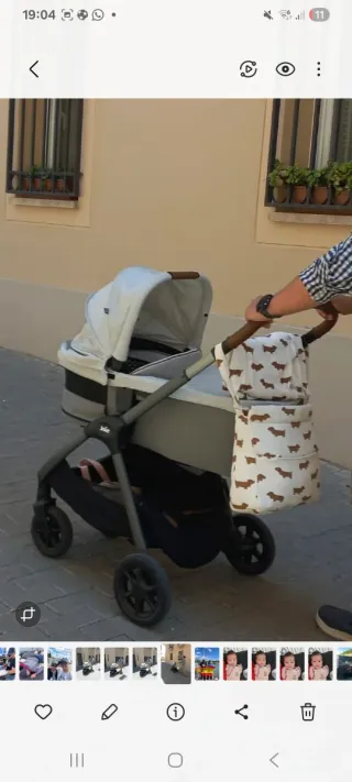 Carrito Joie Finiti + Ramble XL