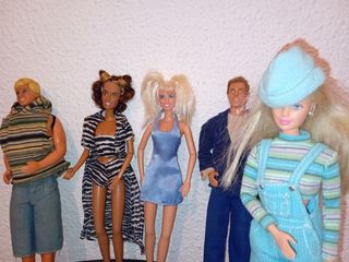 Barbie Anni '90 da Collezione 13pz