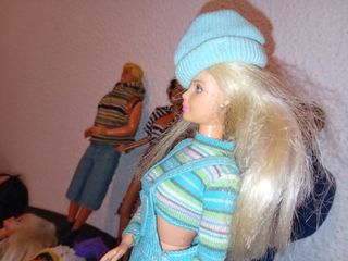 Barbie Anni '90 da Collezione 13pz