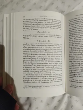 Lecciones sobre el desarrollo de la matemática ...