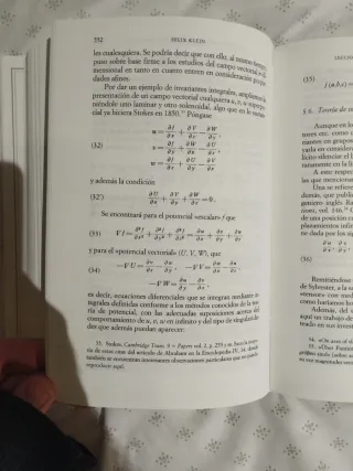 Lecciones sobre el desarrollo de la matemática ...