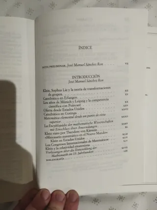 Lecciones sobre el desarrollo de la matemática ...