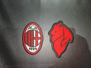Parches bordados AC Milan