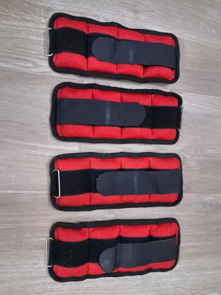 Tobilleras y Muñequeras Lastre 1kg (4 uds)