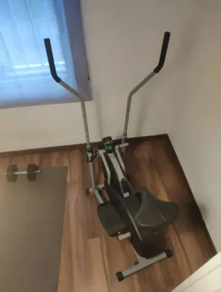 Elíptica de ejercicio