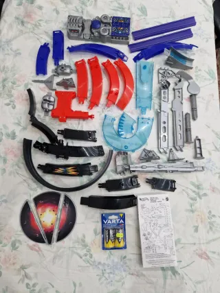 Pista Drop-Force "Hot Wheels"