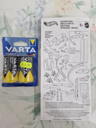 Pista Drop-Force "Hot Wheels"