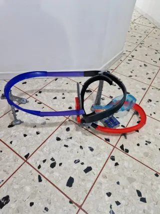 Pista Drop-Force "Hot Wheels"