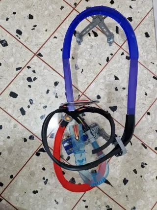 Pista Drop-Force "Hot Wheels"