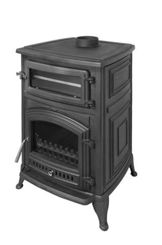 Estufa Antares Iron Horno Fundicion MAD2010