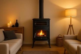 Estufa Antares Iron Horno Fundicion MAD2010