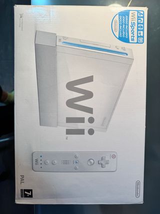 Nintendo Wii Sports Edición PAL Blanca