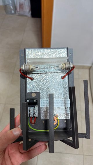 Aplique de pared moderno de calidad.