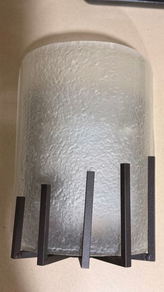 Aplique de pared moderno de calidad.