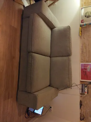 Sofá KIVIK 2 plazas gris