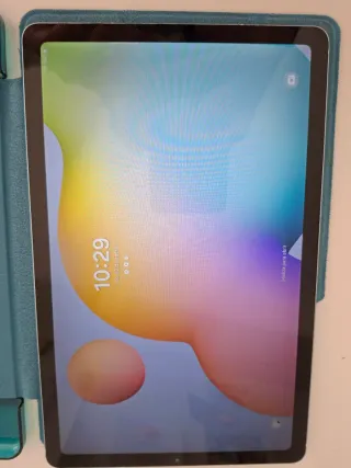 Samsung Tab S6 Lite Azul/Verde