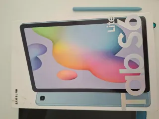 Samsung Tab S6 Lite Azul/Verde