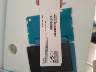 Samsung Tab S6 Lite Azul/Verde