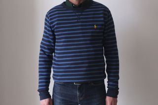 Jersey Ralph Lauren Rayas Talla S/M