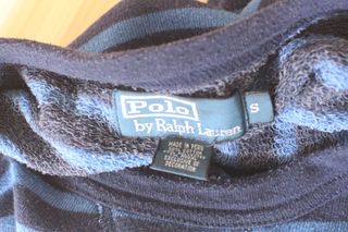 Jersey Ralph Lauren Rayas Talla S/M