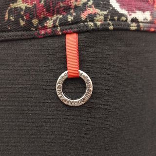 Save the Queen Abito Vintage Y2K mesh nylon S