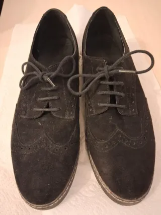 Zapatos Graceland Negros Talla 42