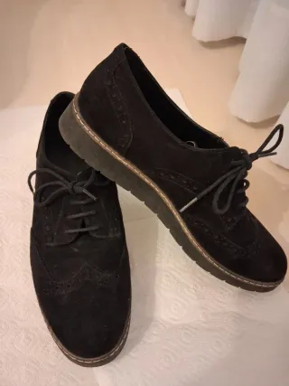 Zapatos Graceland Negros Talla 42