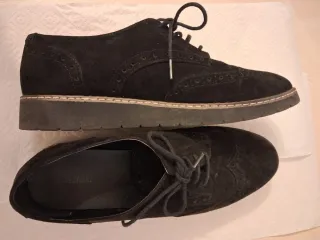 Zapatos Graceland Negros Talla 42