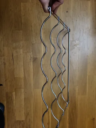 Estante matálico Botellero para Nevera o Armario