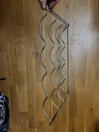 Estante matálico Botellero para Nevera o Armario