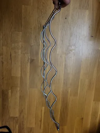 Estante matálico Botellero para Nevera o Armario