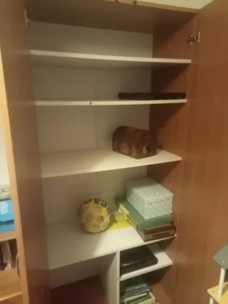 Armario madera 80x43x180cm