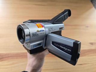 Videocámara Sony Digital8 TRV130E