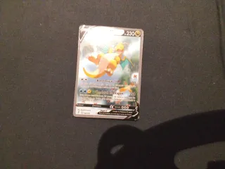 Carta Pokémon Dragonite V
