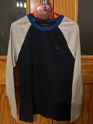 Camiseta Tommy Hilfiger manga larga niño 140 cm