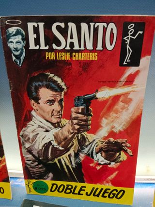 TEBEO 8 numeros - El santo - Por Leslie Charteris
