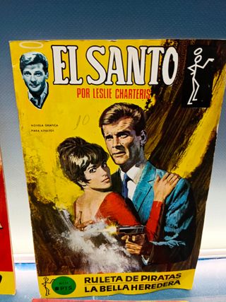 TEBEO 8 numeros - El santo - Por Leslie Charteris