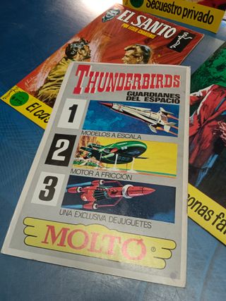 TEBEO 8 numeros - El santo - Por Leslie Charteris