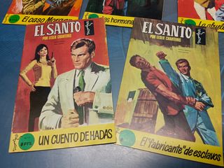 TEBEO 8 numeros - El santo - Por Leslie Charteris