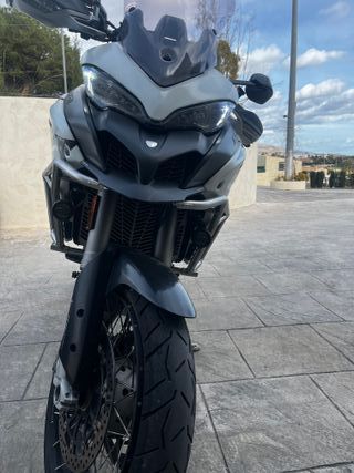 Moto Ducati Multistrada 1200 enduro