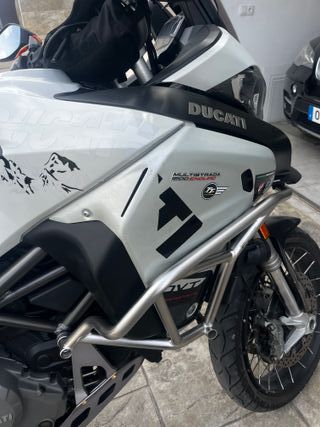 Moto Ducati Multistrada 1200 enduro