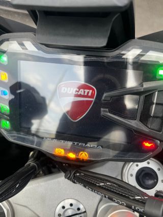 Moto Ducati Multistrada 1200 enduro